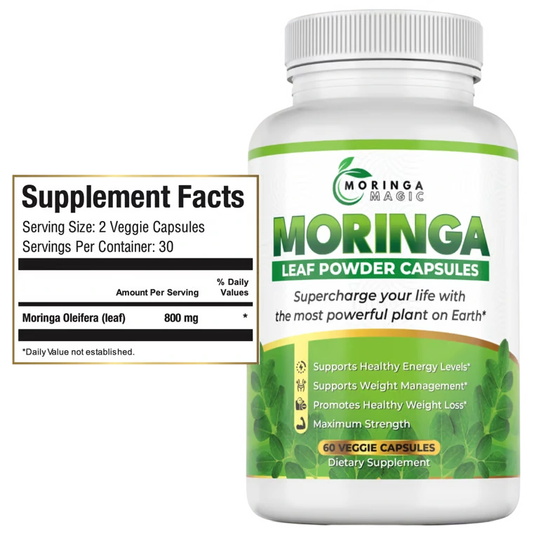 Moringa Magic dosage